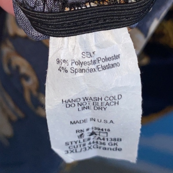 Zenobia Formal Slit Fitted Dress - Picture 9 of 10